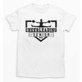 Cheerleading Senior Night Cheer Senior 2025 Graduation 30 Unisex T-Shirt