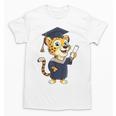 Cheetah Graduation Cute Kindergarten Elementary High School Unisex T-Shirt