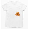 Chicken Nugget Saying Introvert Nuggie Foodie Food Unisex T-Shirt Chicken Nugget Saying Introvert Nuggie Foodie Food Unisex T-Shirt