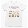 Childhood Nostalgia Good Memories Teddy Bear Ice Cream Unisex T-Shirt Childhood Nostalgia Good Memories Teddy Bear Ice Cream Unisex T-Shirt
