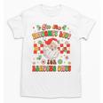 Christmas Smut Book On The Naughty List For Reading Smut Unisex T-Shirt