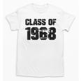 Class Of 1968 High School College Graduation Reunion Unisex T-Shirt