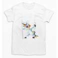 Class Of 2018 Graduation Dabbing Unicorn Unisex T-Shirt