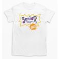 Class Of 2022 Senior Year 90's TV Style Graduation For Grad Unisex T-Shirt