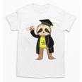 Class Of 2022 Sloth Graduation Masters College High School Unisex T-Shirt