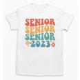 Class Of 2023 Senior 2023 Graduation Retro Seniors Unisex T-Shirt