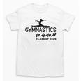 Class Of 2025 Gymnastics Mom Senior Gymnast Graduation Unisex T-Shirt