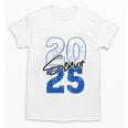 Class Of 2025 Senior Graduation 2025 Blue Unisex T-Shirt