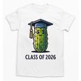 Class Of 2026 Graduation Pickle Trendy Graduate Humor Unisex T-Shirt