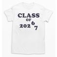 Class Of 2026 Graduation So Done Grade Middle High School Unisex T-Shirt