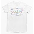 Class Of 2026 Senior-2026 Back To School Graduation-2026 Premium Tri-Blend Unisex T-Shirt