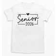 Class Of 2026 Senior 2026 Back To School Graduation 2026 Unisex T-Shirt