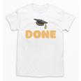 Class Of 2026 I Am So Done Graduation For Him Her Women Men Premium Tri-Blend Unisex T-Shirt