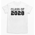 Class Of 2028 Future Graduation Vintage T-Shirt Unisex T-Shirt