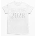 Class Of 2028 Senior Graduation Year Idea Unisex T-Shirt