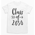 Class Of 2030 Graduation Kindergarten Seniors Unisex T-Shirt