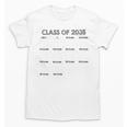 Class Of 2035 Handprint Graduation Unisex T-Shirt