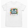 Class Of 2036 Graduation School Vintage Senior 2036 Unisex T-Shirt