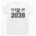 Class Of 2039 Grow With Me First Day Of School Graduation Unisex T-Shirt