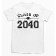 Class Of 2040 Grow With Me Graduation First Day Of School Unisex T-Shirt