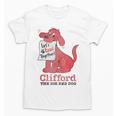 Clifford The Big Red Dog Let's Read Together Vintage Book Unisex T-Shirt