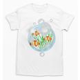 Clownfish Anemonefish Bubbles Water Frutiger Aero Y2K Style Unisex T-Shirt