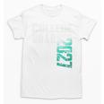 College Grad Class Of 2027 Graduation Unisex T-Shirt
