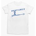 Colon Cancer Awareness Month Memory Loss Blue Ribbon Unisex T-Shirt