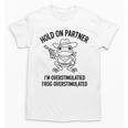 Cowboy Frog Overstimulated Western Meme Introverts Unisex T-Shirt Cowboy Frog Overstimulated Western Meme Introverts Unisex T-Shirt