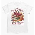 Cozy Readers Book Society Fall Autumn Floral Pumpkin Season Unisex T-Shirt Cozy Readers Book Society Fall Autumn Floral Pumpkin Season Unisex T-Shirt