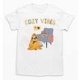 Cozy Vibes Atmospheric Introvert Unisex T-Shirt