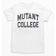 Crazy Sarcastic MUTANT COLLEGE Introvert Anti Social Unisex T-Shirt