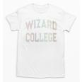 Crazy Sarcastic WIZARD COLLEGE Introvert Anti Social Academy Unisex T-Shirt