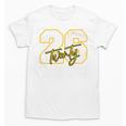 Criminal Justice Graduate Graduated Class Of 2026 Graduation Premium Unisex T-Shirt