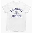 Criminal Justice Major College Graduate Graduation Unisex T-Shirt
