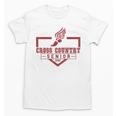 Cross Country Senior Night Senior 2025 Graduation Party 47 Unisex T-Shirt