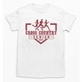 Cross Country Senior Night Senior 2025 Graduation Party 48 Unisex T-Shirt