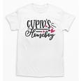 Cupid's Homebody Introvert Valentine's Day Home Unisex T-Shirt Cupid's Homebody Introvert Valentine's Day Home Unisex T-Shirt