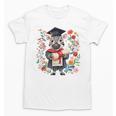 Cute Graduation Zebra Holding DiplomaShirt Unisex T-Shirt