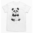 Cute Introvert Vibes – Panda Hello & Goodbye Unisex T-Shirt Cute Introvert Vibes – Panda Hello & Goodbye Unisex T-Shirt