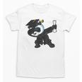 Dabbing Panda Bear Graduation Senior 2019 Shirt Unisex T-Shirt