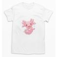 Most Days I Just Wanna Be An Axolotl Salamander Introvert Unisex T-Shirt Most Days I Just Wanna Be An Axolotl Salamander Introvert Unisex T-Shirt