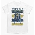 DC Comics Graduation Batman The Grad Power Stance Unisex T-Shirt