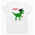 Dinosaur Rawr Diploma Graduate Graduation Unisex T-Shirt