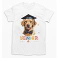 Dog Class Of 2024 Graduation Senior 2024 Men Women Girls Kids Unisex T-Shirt