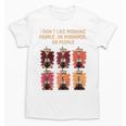 I Dont Like Morning People Introvert Coffee Lover Antisocial Raglan Baseball Tee Unisex T-Shirt