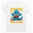 Dragon Bookworm Please I'm A Book Dragon Unisex T-Shirt