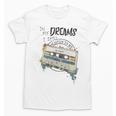 Dreams Of Music Mixtapes Retro Cassette Lifestyle Nostalgia Premium Tri-Blend Unisex T-Shirt Dreams Of Music Mixtapes Retro Cassette Lifestyle Nostalgia Premium Tri-Blend Unisex T-Shirt