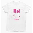 Earned It RN 2025 Nurse Graduation Nursing School Graduate Premium Tri-Blend Unisex T-Shirt