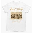 East Wing Never Forget American Vintage Nostalgia Premium Tri-Blend Unisex T-Shirt